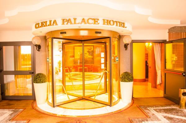 Clelia Palace Hotel Rome Buitenkant foto